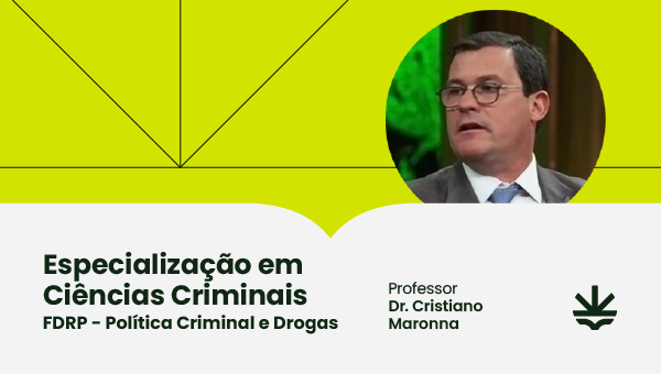 Especialização em Ciências Criminais