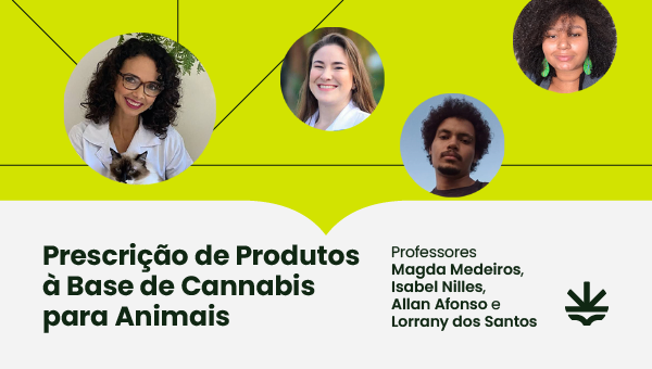 Prescrição de Produtos à Base de Cannabis para Animais